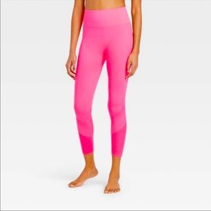 Joylab bright pink leggings 💕
